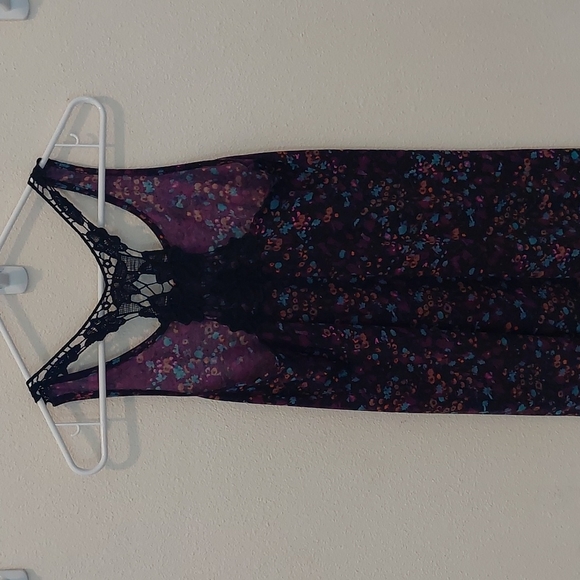 Massimo full length halter dress. - Picture 4 of 6